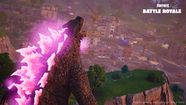 《要塞英雄》新賽季啟動 日系鬼島哥斯拉參戰