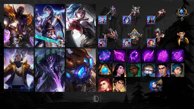 《英雄聯盟》神話商店輪換名單一覽