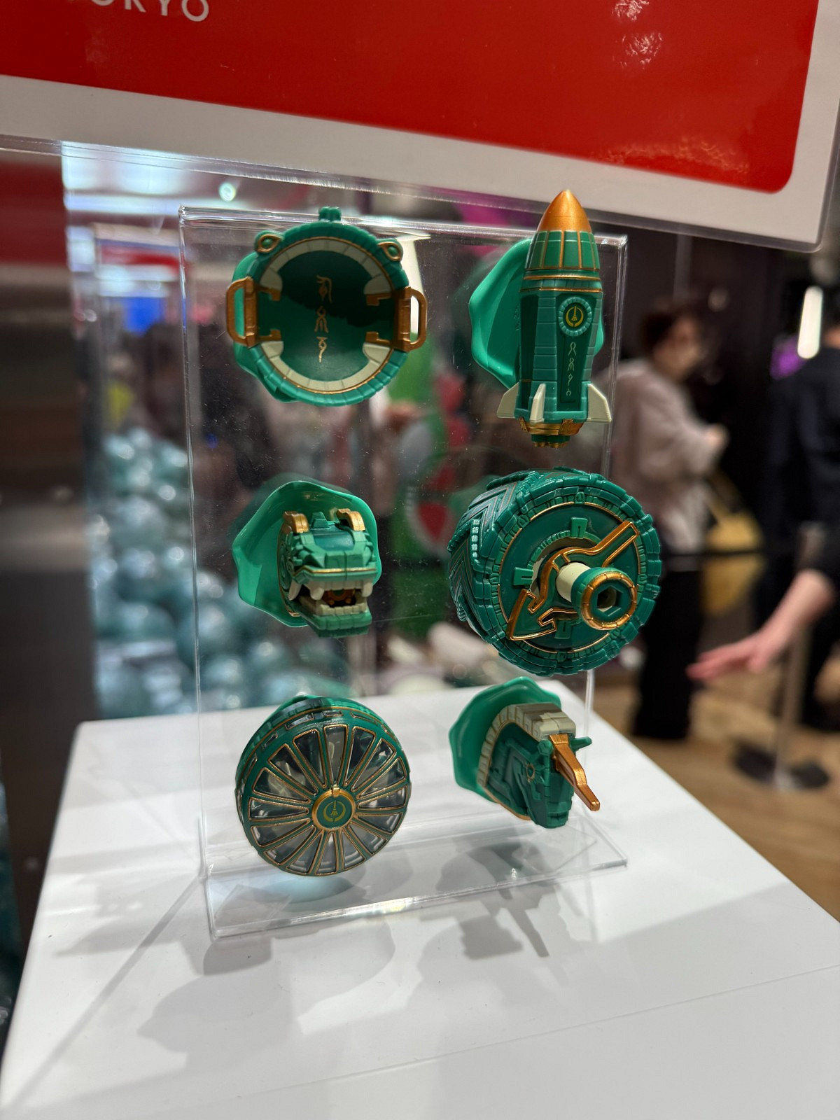 《塞爾達：王國之淚》左納烏玩具扭蛋公布 明春發售