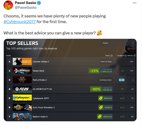 《電馭叛客2077》入坑建議：不跳過對話、享受支線！