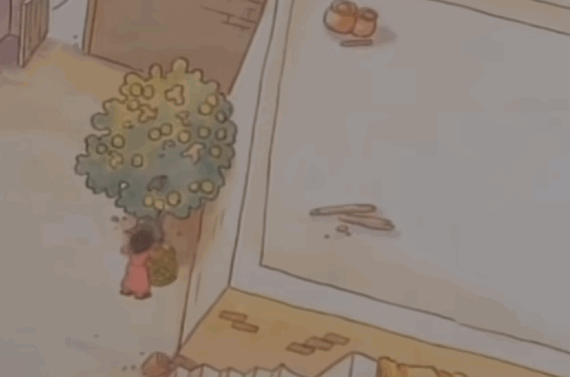 美國Local 58頻道：這個仰望天空的“女人”被多次目擊