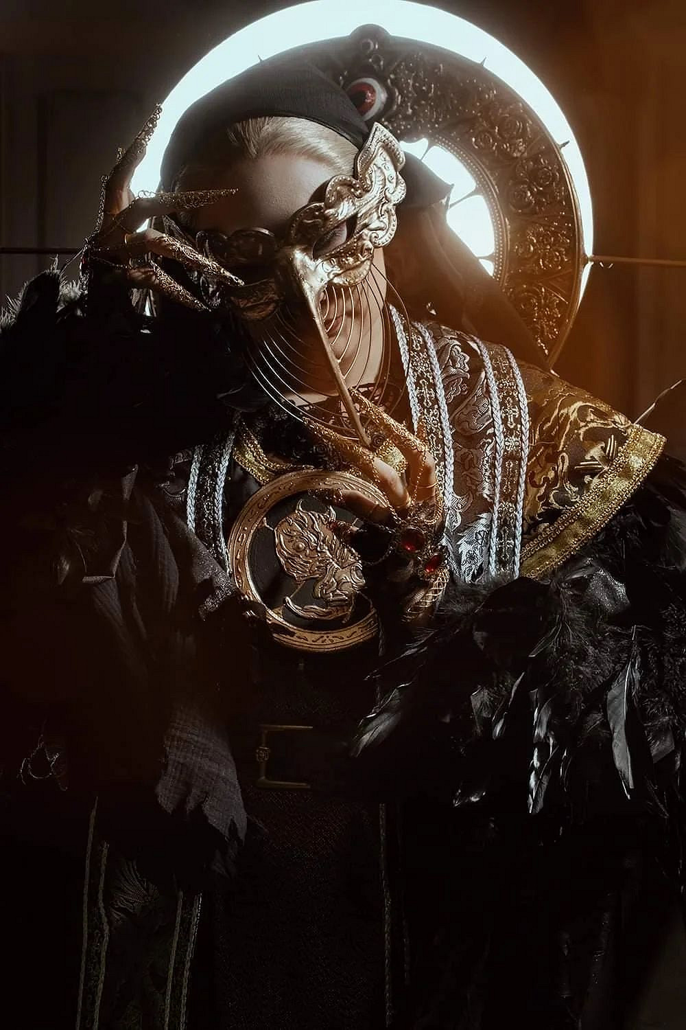 俄羅斯小姐姐COS《生化8》母神米蘭達 妝造超還原! 俄羅斯小姐姐COS《生化8》母神米蘭達 妝造超還原!