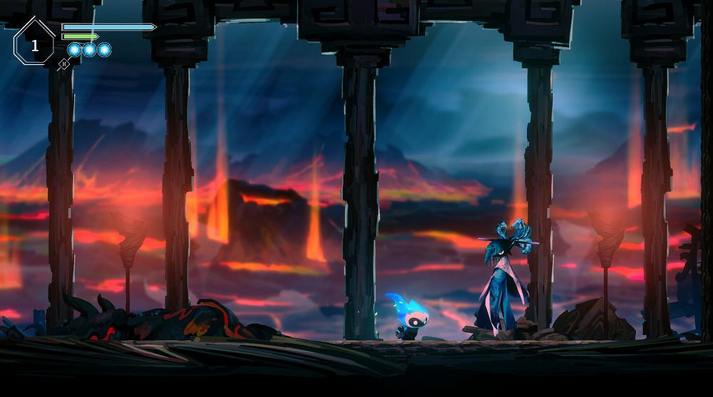 2D魂系大作《Solateria》展會開啟探索“最初之火”旅程