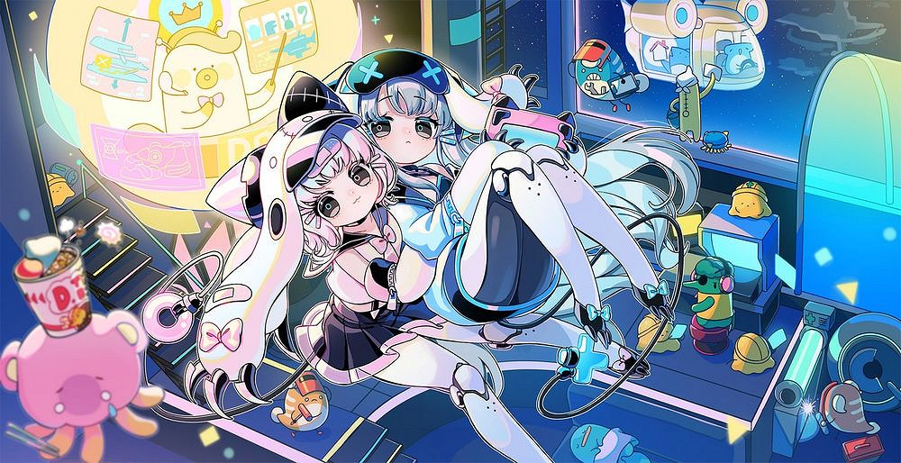 手機音樂遊戲《Dynamix Universe》繼承經典創新玩法