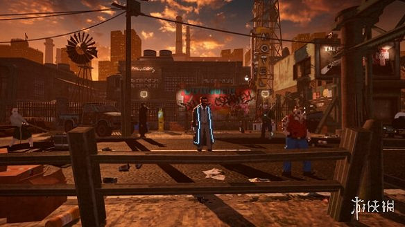 阿狗社發布新黑色電影風科幻RPG《霓虹之血》宣傳片