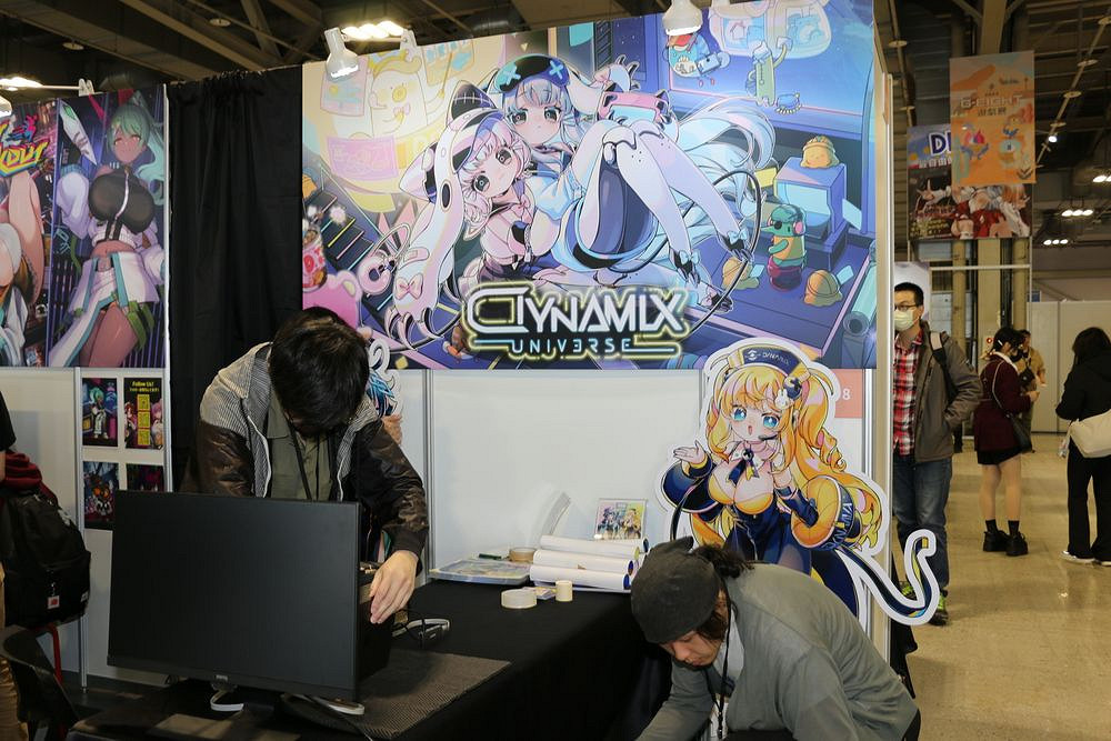 手機音樂遊戲《Dynamix Universe》繼承經典創新玩法