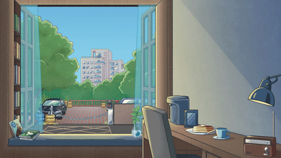 治愈系生活模擬遊戲《窗景》現已推出試玩Demo 預計2025年搶先體驗發售