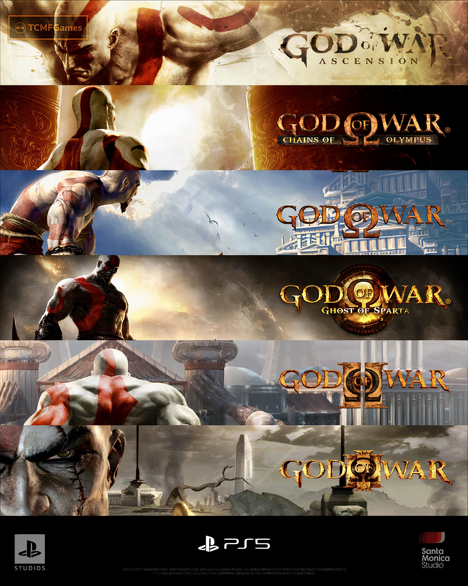 曝《戰神》復刻版遊戲即將公布！以此慶祝系列20周年