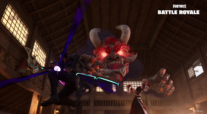 《要塞英雄》新賽季啟動 日系鬼島哥斯拉參戰