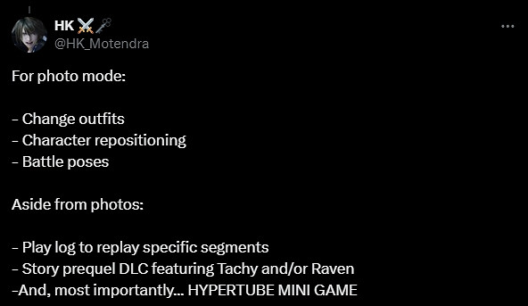 喜歡《劍星》的拍照模式嗎?官方邀你搞點新東西玩玩！