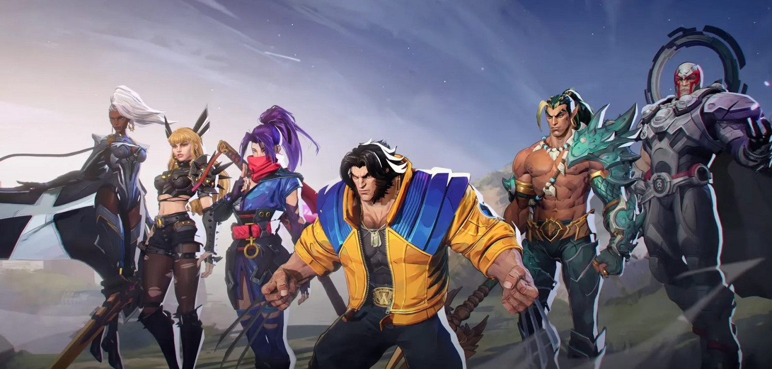 《漫威爭鋒》確認加入五個新角色 黑寡婦和金剛狼登場