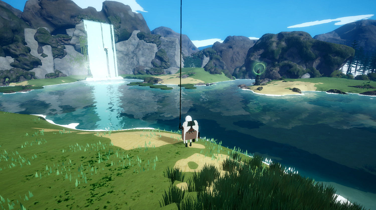 開放世界冒險遊戲《亞瑞塔》上架Steam平台!支援中文 開放世界冒險遊戲《亞瑞塔》上架Steam平台!支援中文