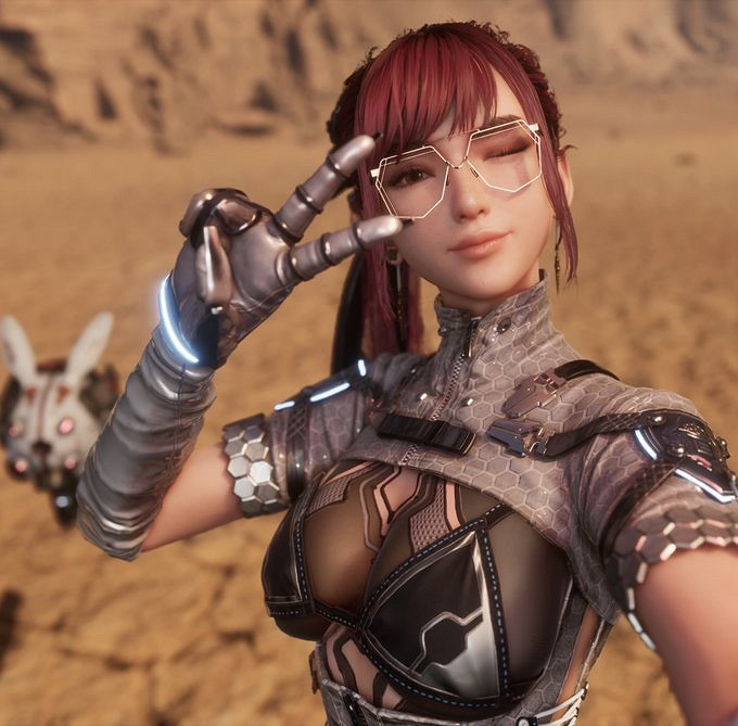 喜歡《劍星》的拍照模式嗎?官方邀你搞點新東西玩玩！