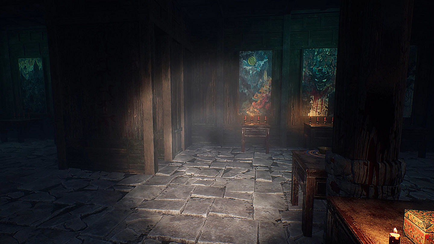 懸疑恐怖遊戲《咒》首發登頂Steam雙榜 熱度頗高