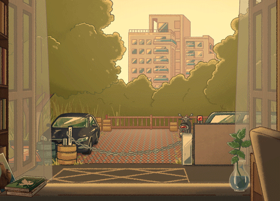 治愈系生活模擬遊戲《窗景》現已推出試玩Demo 預計2025年搶先體驗發售