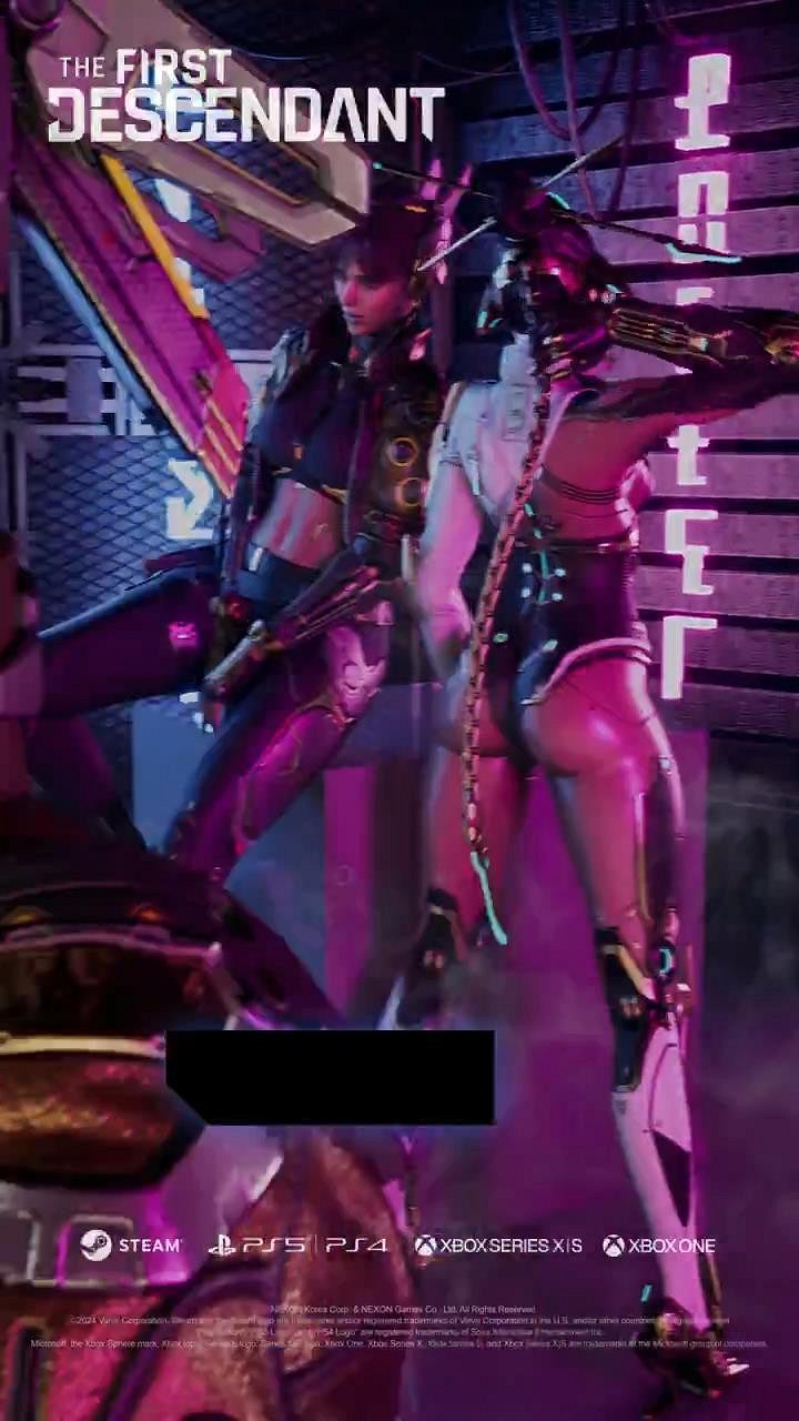 《第一繼承者》終極沙恩皮膚宣傳片 禦姐帥氣誘人