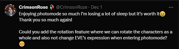 喜歡《劍星》的拍照模式嗎?官方邀你搞點新東西玩玩！