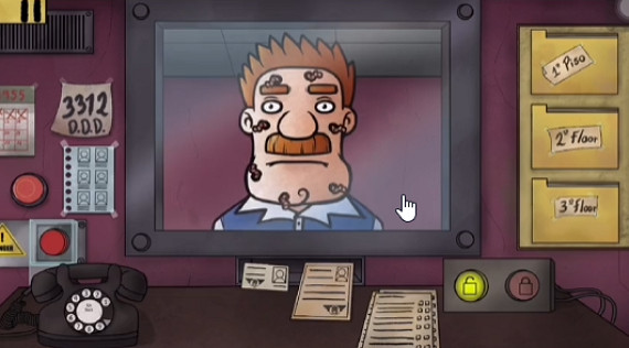 美國Local 58頻道：這個仰望天空的“女人”被多次目擊