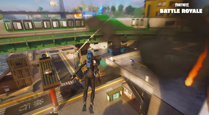 《要塞英雄》新賽季啟動 日系鬼島哥斯拉參戰