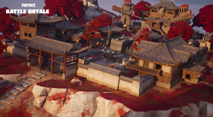 《要塞英雄》新賽季啟動 日系鬼島哥斯拉參戰