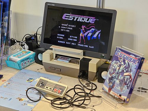 紅白機懷舊新作《超翼戰騎 ESTIQUE》首發實體卡匣