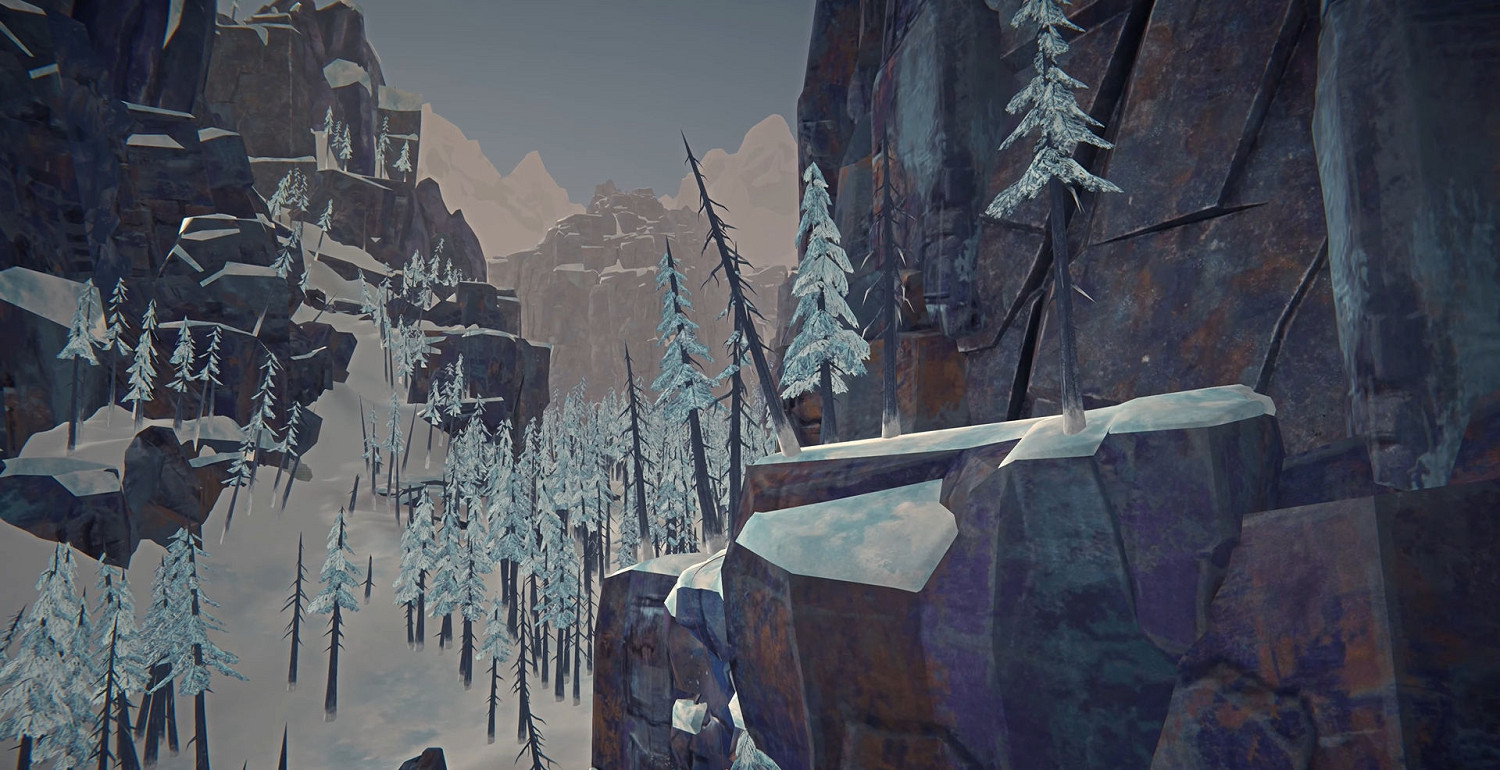 極寒雪山生存類型遊戲《漫漫長夜》擴展DLC即將更新