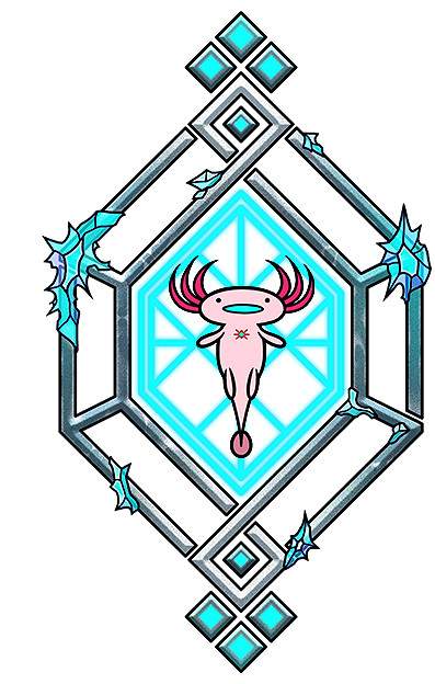 可愛風類銀河惡魔城冒險動作遊戲《蠑螈薩滿》現已上線Steam平台