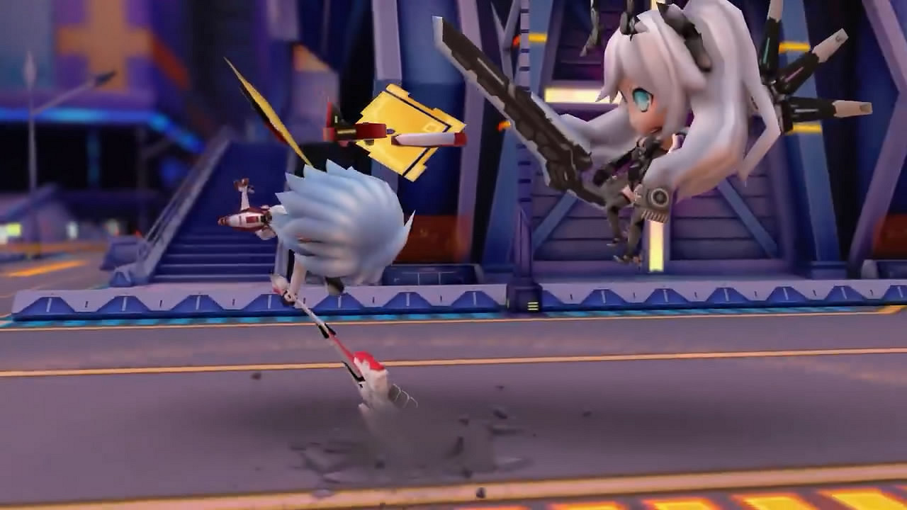 《超女神信仰諾瓦露：激神黑心》Switch版開場動畫賞