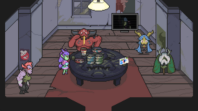 RPG遊戲《梅格與怪物》外傳《玩偶們的記憶》免費發布