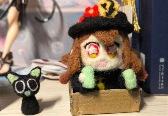 從擺件變成大頭娃娃套,原神又整了一手好活 從擺件變成大頭娃娃套,原神又整了一手好活