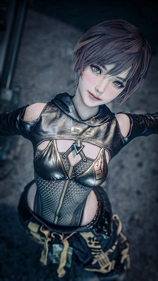 《劍星》新一批攝影美圖：甜美可愛 身材相當誘人！