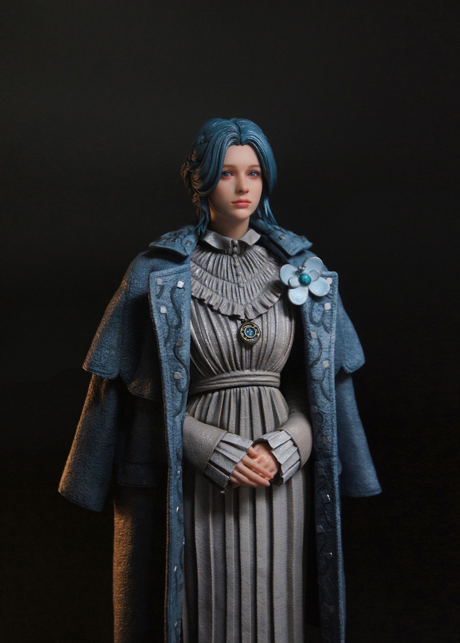 《P 的謊言》索菲亞手辦公布 優雅美麗藍仙女！