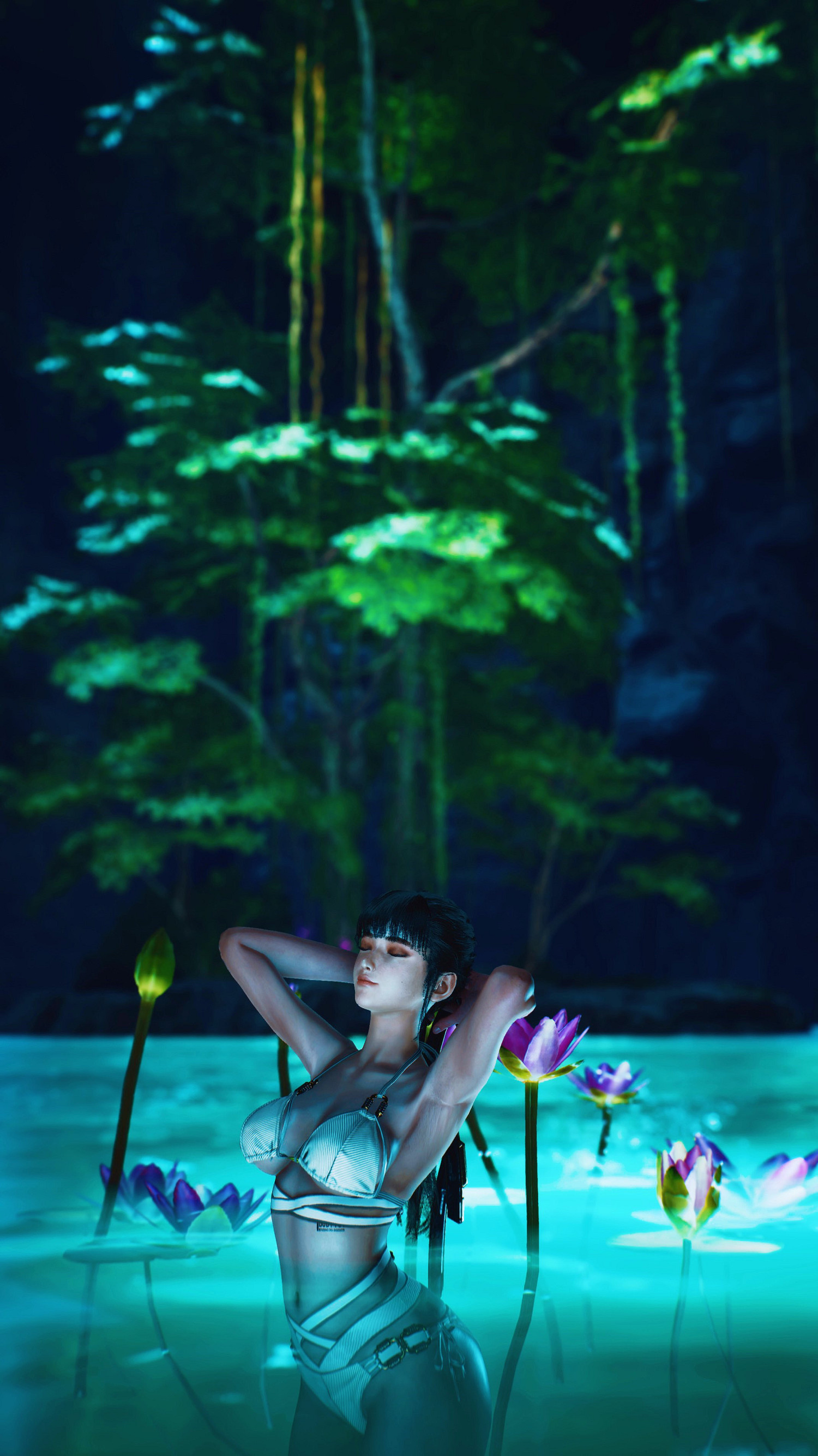 《劍星》美照大賞：伊芙開箱子的姿勢也太誘人了吧！