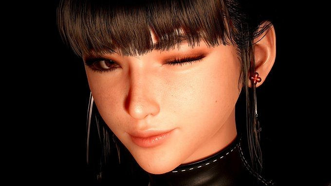 《劍星》新一批攝影美圖：甜美可愛 身材相當誘人！