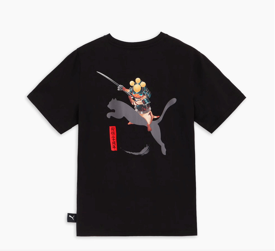 艾露貓騎豹子！《魔物獵人》X彪馬連動T恤、板鞋公布