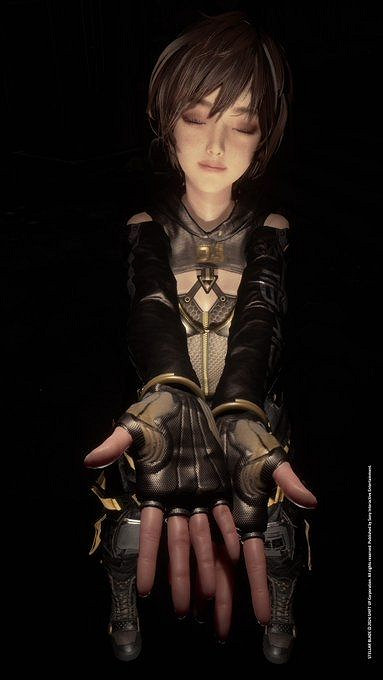 《劍星》新一批攝影美圖：甜美可愛 身材相當誘人！