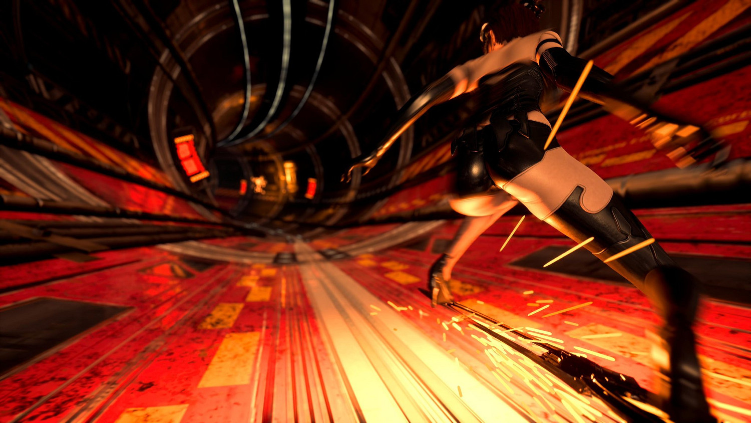 《劍星》美照大賞：伊芙開箱子的姿勢也太誘人了吧！