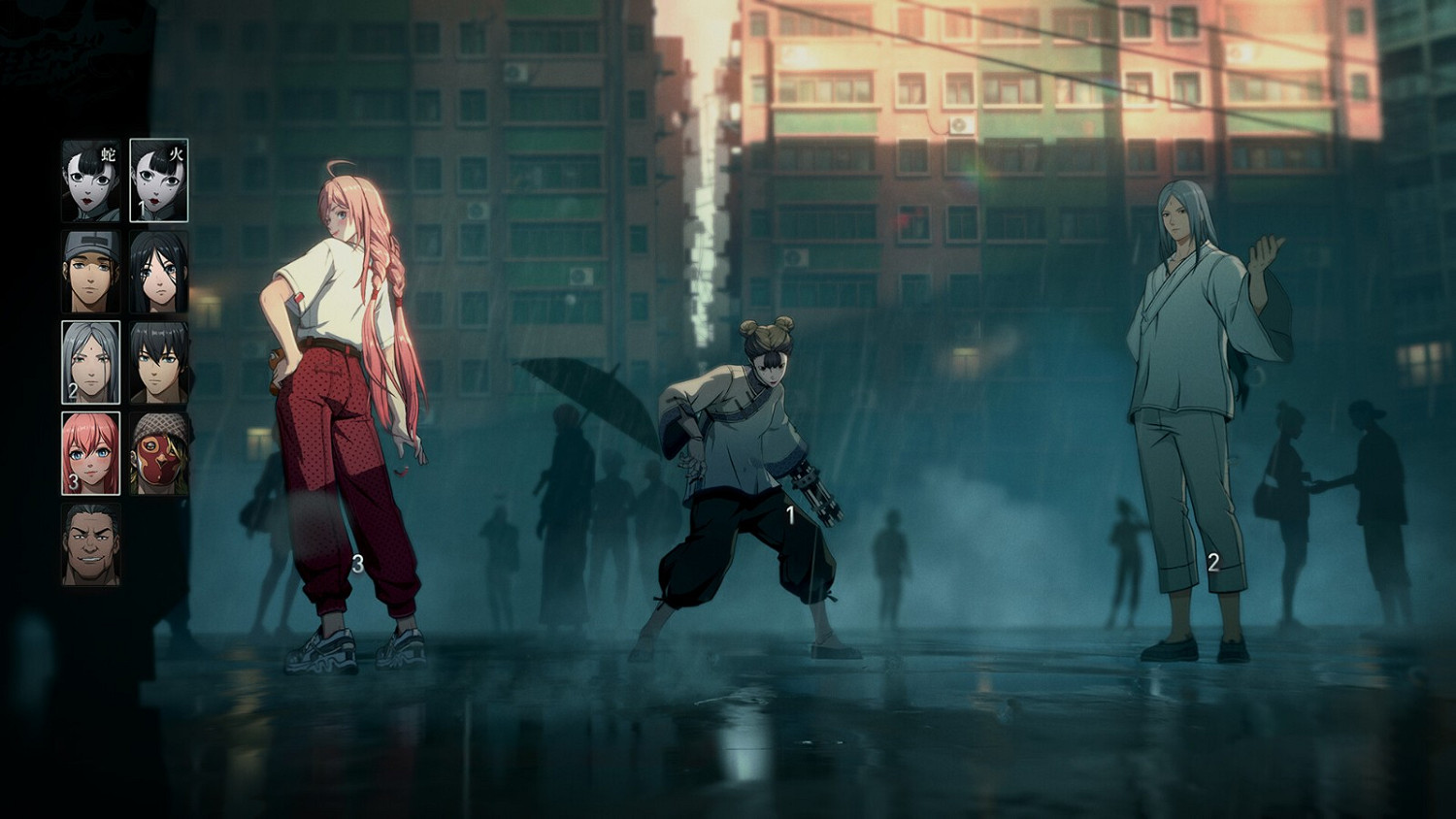 3D動作格鬥遊戲《異人之下》Steam頁面 發行日期待定 3D動作格鬥遊戲《異人之下》Steam頁面 發行日期待定