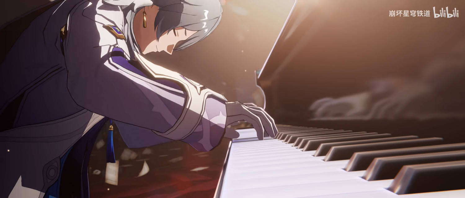 《崩壞：星穹鐵道》2.7版本星期日角色PV“獨奏者”