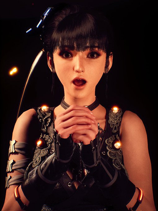 《劍星》美照大賞：伊芙開箱子的姿勢也太誘人了吧！