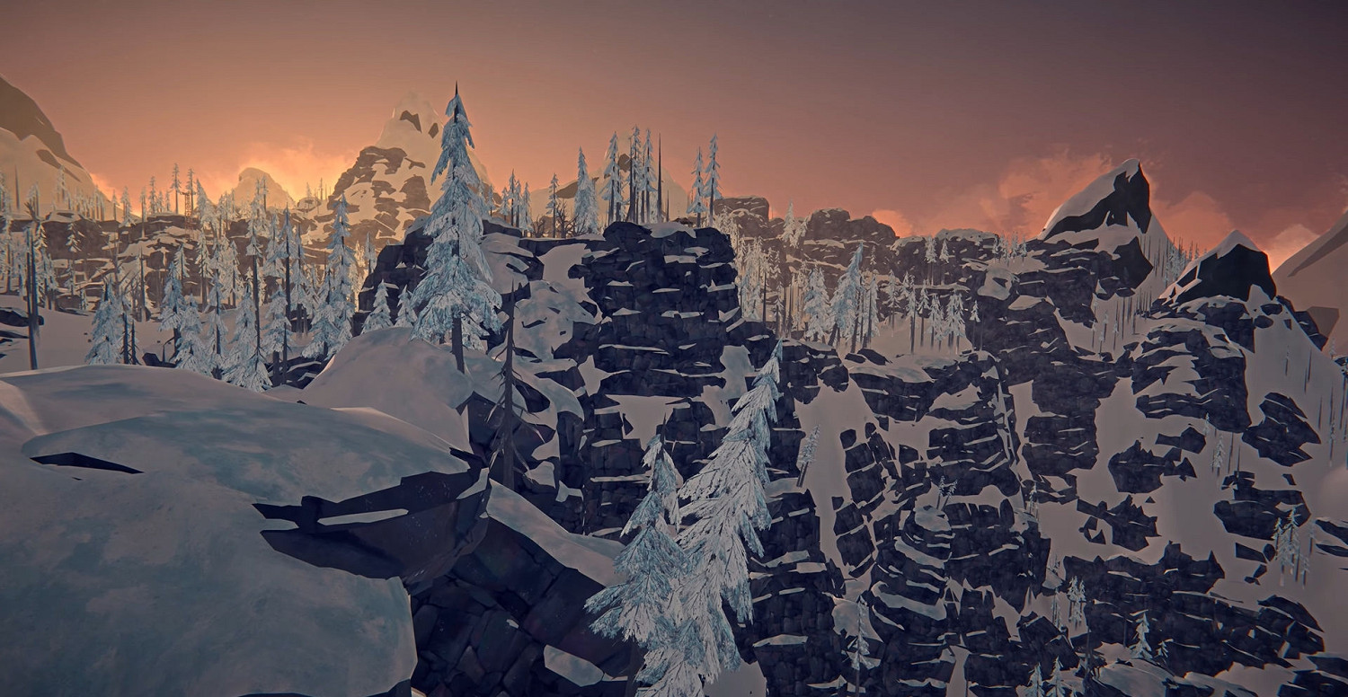 極寒雪山生存類型遊戲《漫漫長夜》擴展DLC即將更新