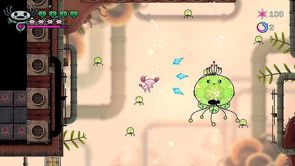 冒險動作遊戲《蠑螈薩滿》上線Steam平台！支援中文