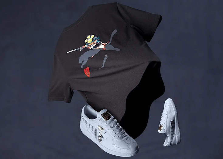 艾露貓騎豹子！《魔物獵人》X彪馬連動T恤、板鞋公布