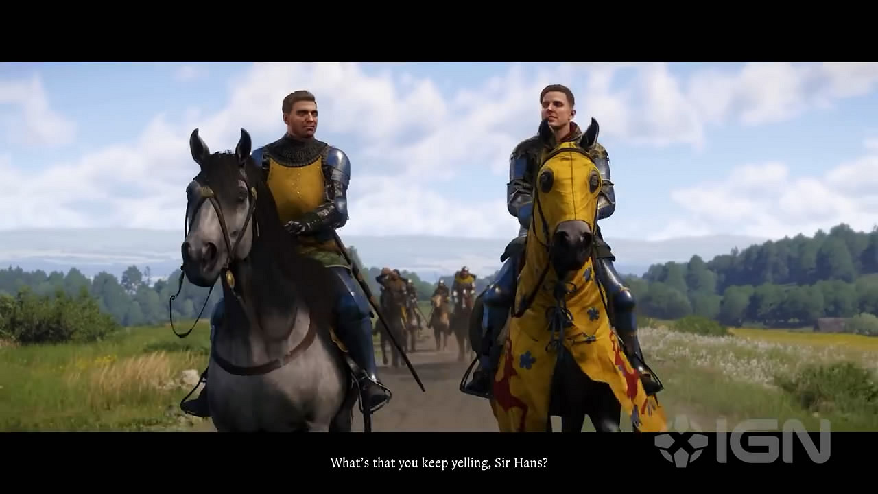 IGN分享PC版《天國降臨: 救贖2》開場43分鐘實機試玩展示