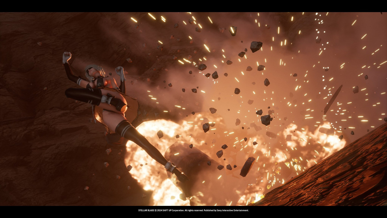 《劍星》美照大賞：伊芙開箱子的姿勢也太誘人了吧！