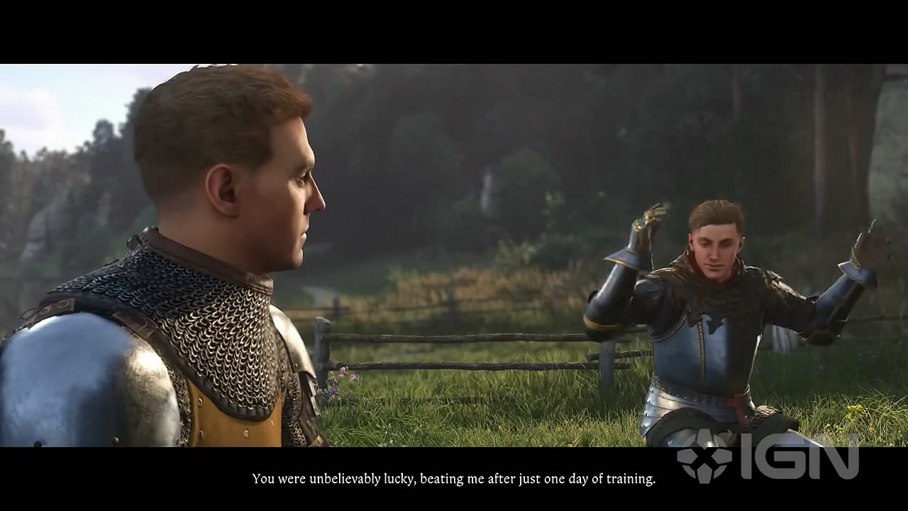 IGN分享PC版《天國降臨: 救贖2》開場43分鐘實機試玩展示