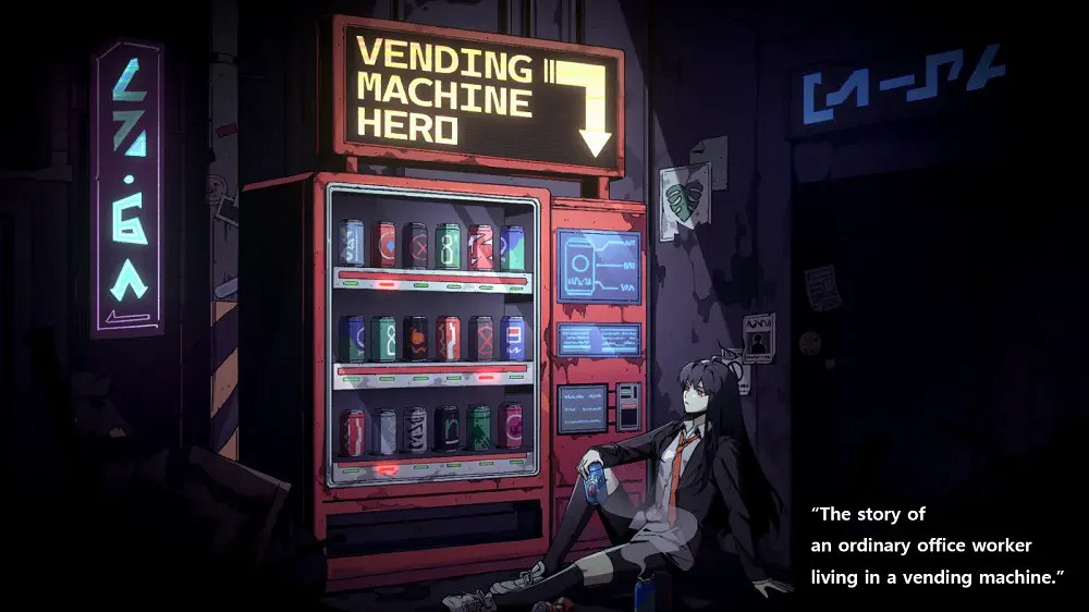 《自動販賣機英雄》都市奇幻Roguelike的一次創新嘗試