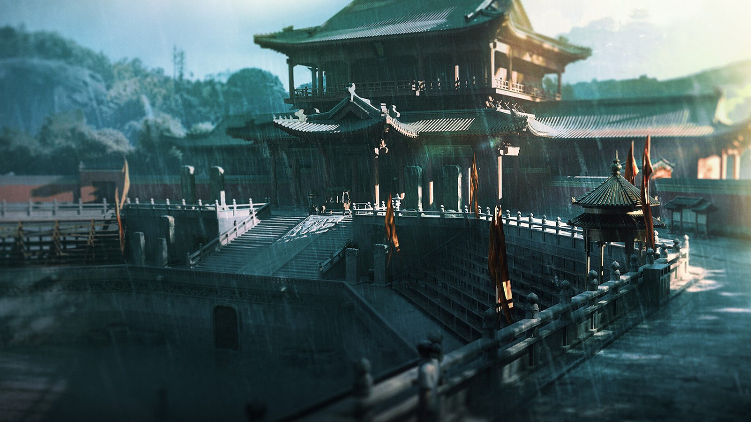 3D動作格鬥遊戲《異人之下》Steam頁面 發行日期待定 3D動作格鬥遊戲《異人之下》Steam頁面 發行日期待定