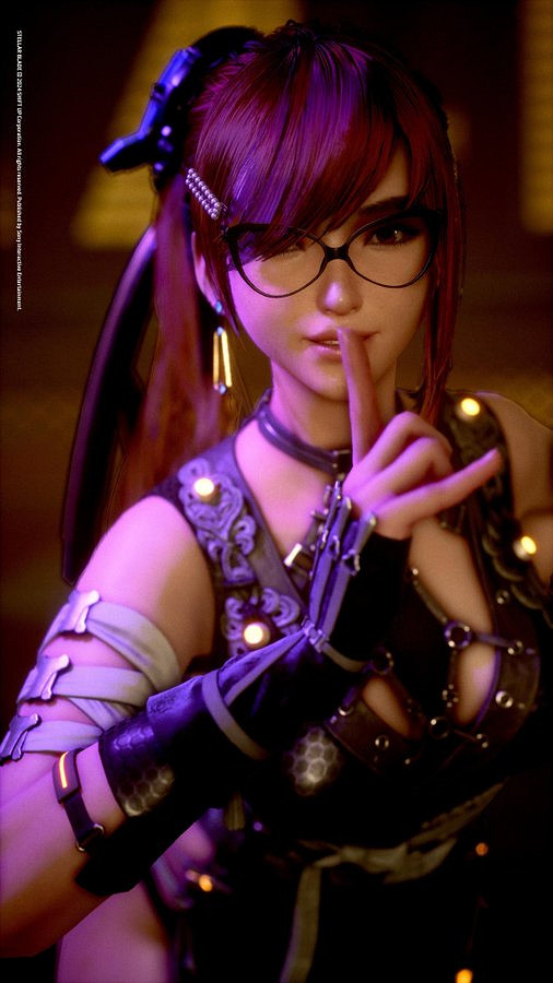 《劍星》美照大賞：伊芙開箱子的姿勢也太誘人了吧！