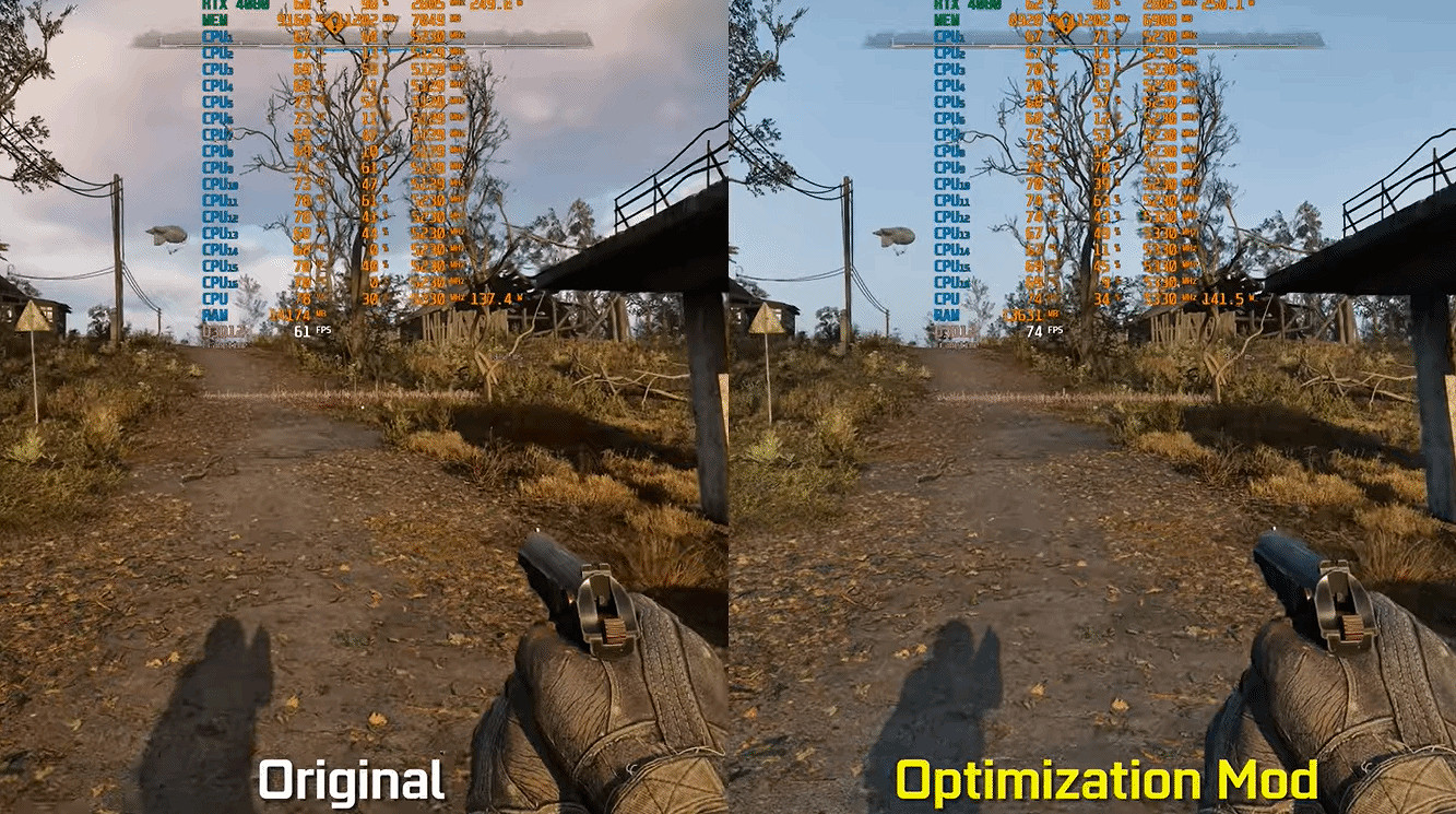 《潛行者2》性能優化MOD發布:提升清晰度 減少卡頓! 《潛行者2》性能優化MOD發布:提升清晰度 減少卡頓!